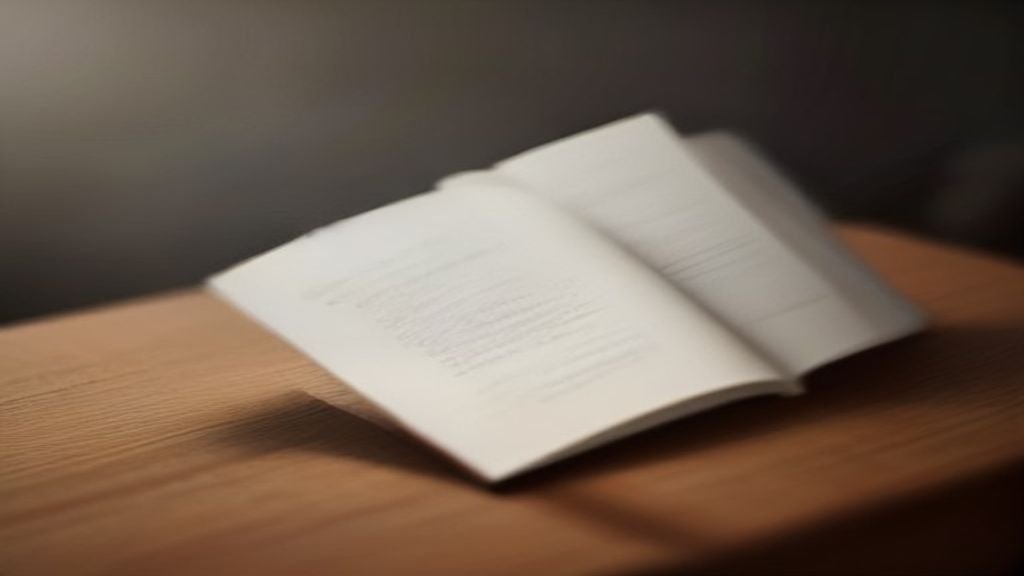 Livreto de regulamento interno de condom&iacute;nio posicionado sobre mesa de centro de forma organizada.
