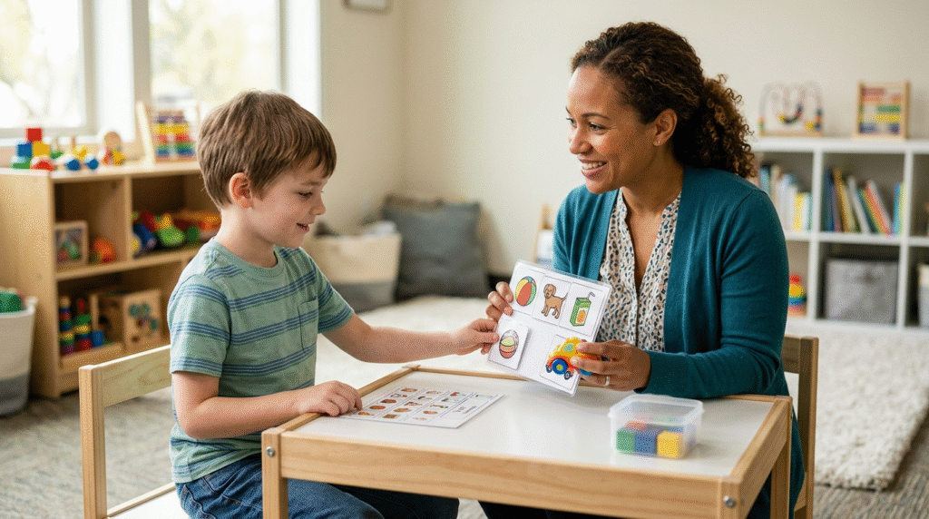 Speech Therapy for Autism Spectrum Disorder: Enhancing Communication and Social Skills