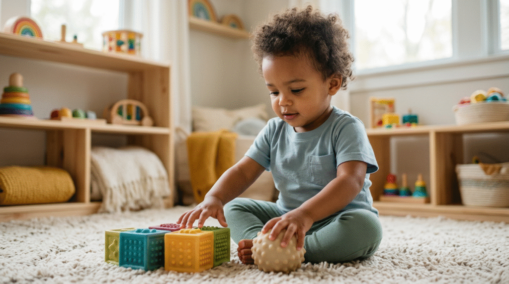 Sensory Toys for Autistic Toddlers: Nurturing Early Development and Exploration