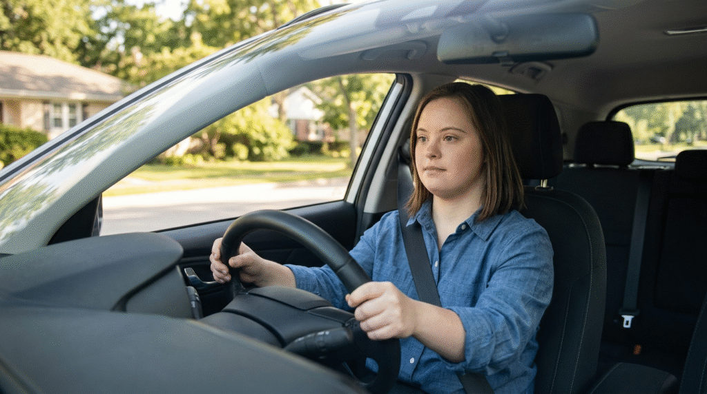 Driving Independence: Can People with Down Syndrome Obtain a Driver's License?